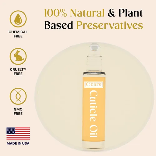 Miniatura 2 de C CARE Aceite para Cutículas Roll-On de Almendra Dulce Aceite Natural Revitalizante e Hidratante para Uñas para Cutículas Reparadas Durante