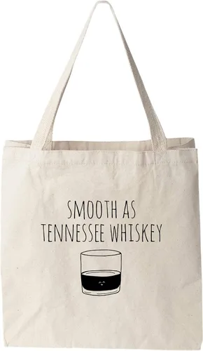 Miniatura 16 de Moonlight Makers 100% Cotton Canvas, Natural Tote Bag, Full-Color Tote, Funny Design - Beverage