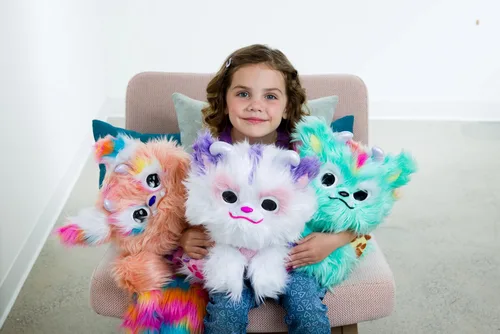 Miniatura 4 de Furlings Aspen - Juguete de peluche interactivo de 13 pulgadas, más de 80 sonidos y animaciones, regalo para niñas y niños mayores de 3 años