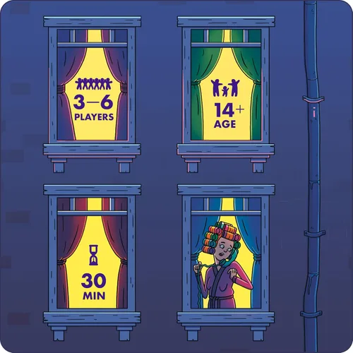 Miniatura 4 de Freaky Rumors® Against Reality — Divertido juego de cartas para fiestas para reuniones sociales (3-6 jugadores) Divertido rompehielos para noches