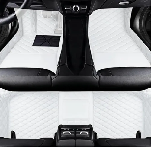 Miniatura 27 de OVINIX Alfombrillas personalizadas para el 99.9% de los sedán, SUV, deportes, todo tipo de clima, almohadillas de cuero, cobertura completa, forros