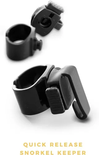 Miniatura 2 de Tilos Orion Dry Snorkel - Equipo de esnórquel impermeable de alta calidad con boquilla cómoda y válvula de purga fácil Pez payaso