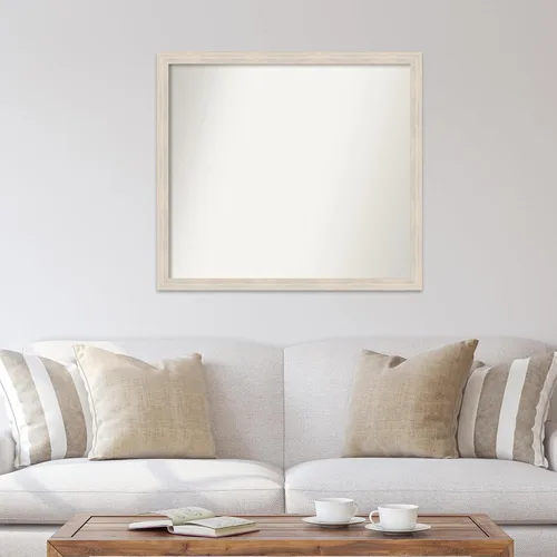 Miniatura 110 de Amanti Art Espejo personalizado, espejo estrecho de baño de oro blanco, espejo de pared o espejo de tocador de baño sobre el fregadero