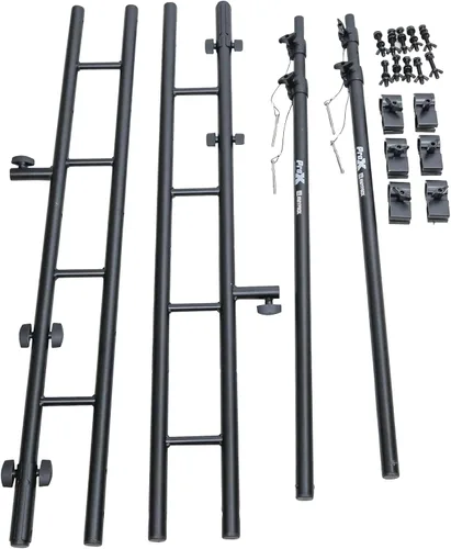 Miniatura 9 de ProX XF-MESATRUSS - Soporte de iluminación para mesa-fachada, compatible con MESA MK2 y MESA Media