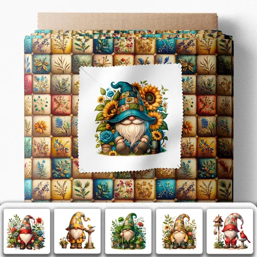 Miniatura 100 de Paquete de tela de algodón de color sólido, 50 cuadrados precortados (8 x 8 x 8 pulgadas), 100% algodón, 120 GSM, fabricado en Türkiye