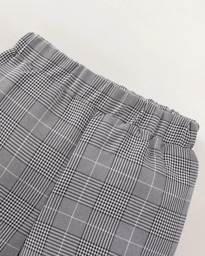 Miniatura 109 de Renotemy Conjunto de ropa para bebé recién nacida, mameluco con volantes, pantalones florales, lindo conjunto de ropa para bebé niña