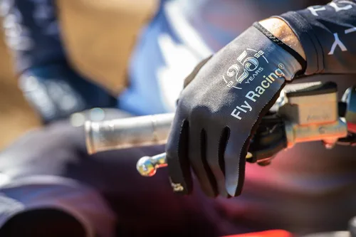 Miniatura 3 de Fly Racing - Guantes de motocross y bicicleta de montaña para hombres Lite Adult - Guantes protectores para bicicleta de tierra, MTB, BMX