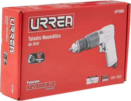 Miniatura 2 de URREA UP788R 3/8 PULGADAS DE ACCIONAMIENTO REVERSIBLE DE PISTOLA GRIP