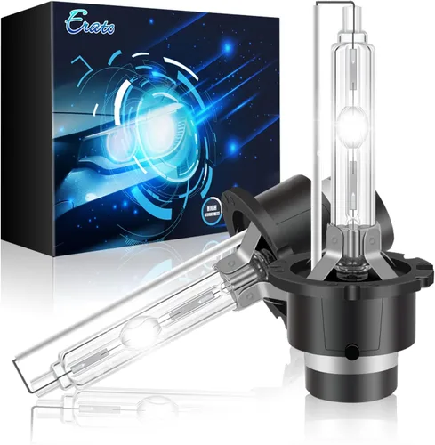 Miniatura 11 de Erato D1S Compatible con 2007 2008 2009 2010 2011 2012 2013 2014 Escalade ESV EXT Bombillas de faro de xenón, 6000K 35W Luz blanca brillante Haz