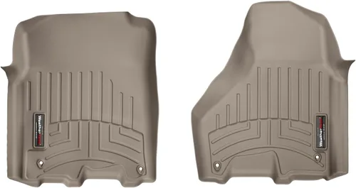 Miniatura 11 de WeatherTech Revestimientos de suelo de ajuste personalizado para Dodge Ram Truck 1500 Classic, Ram 1500, Ram 1500-1ª fila (444781), negro
