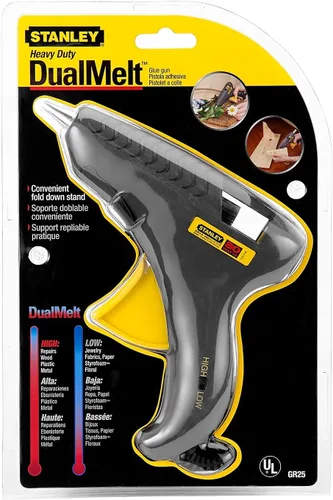 Miniatura 3 de Stanley GR252 - Pistola de pegamento de doble fusión, 80 W