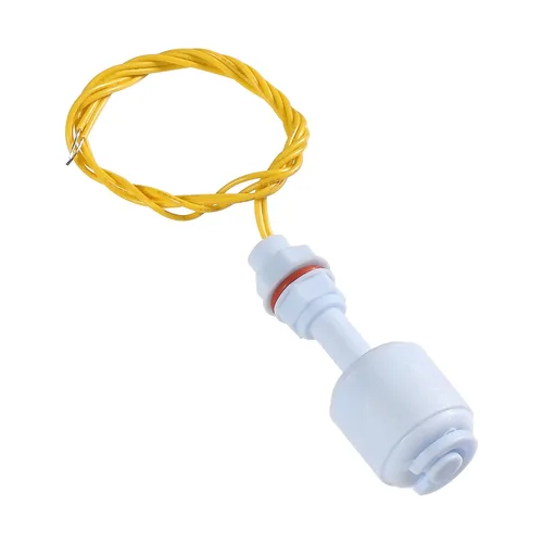 Miniatura 3 de Alinan Interruptor de flotador de plástico PP M10 5210 controlador de sensor de nivel de agua líquida para peceras acuarios