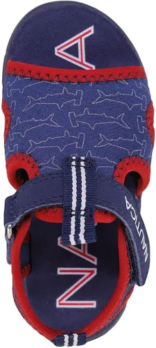 Miniatura 4 de Nautica Sandalias deportivas para niños zapatos acuáticos con punta abierta sandalias atléticas de verano niño - niña niño pequeñoniño grande