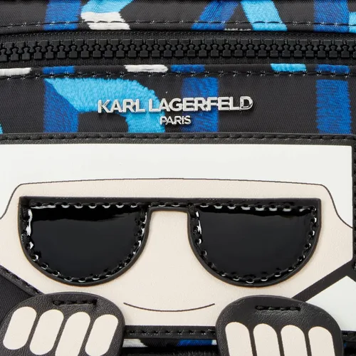 Miniatura 3 de Karl Lagerfeld Paris Bolso bandolera Amour para mujer, negro (BlackEmber Multi)