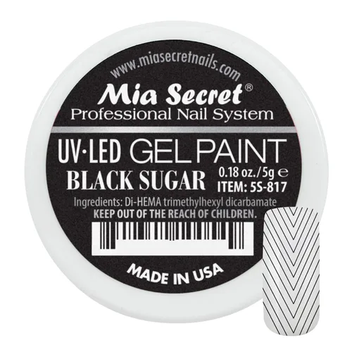 Miniatura 14 de Mia Secret Sistema de uñas profesional UV/LED Gel Paint - 0.18 oz (albaricoque)