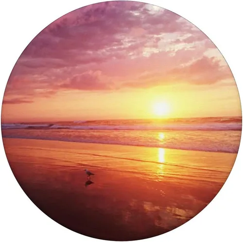 Miniatura 3 de Freedom Mood Sea Ocean Sunset Sunrise Sundown - Soporte y agarre para teléfonos y tabletas, Negro