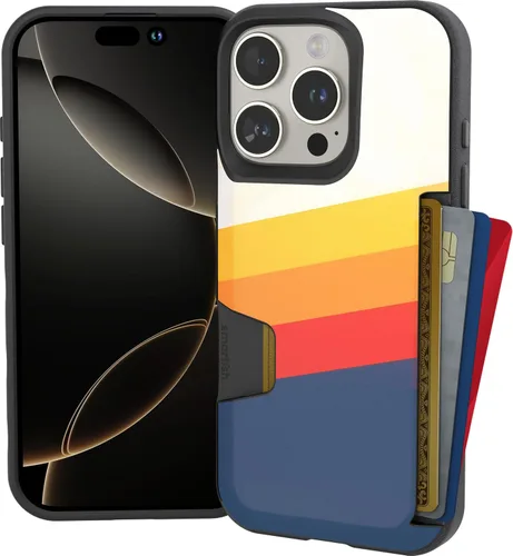 Miniatura 71 de Smartish - Funda tipo cartera para iPhone 11, diseño de cartera volumen 1 [delgada + protectora] con tarjetero - probada para caídas con ranura