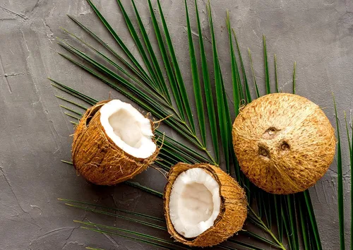 Miniatura 5 de Chips de coco tostado orgánico, 12 onzas, sin OMG, hojuelas de coco desecadas, sin azúcar, sin sulfatar, veganas, a granel. Alto en fibra. Gran