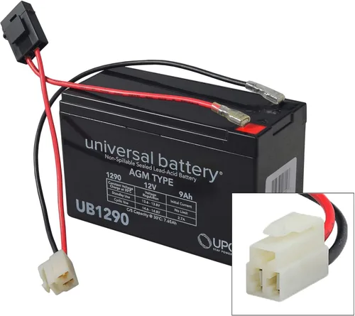 Miniatura 8 de AlveyTech Paquete de baterías premium de 12 voltios para acelerador Razor E90 y Power Core 90/E90/E90 Glow/E95 Scooters
