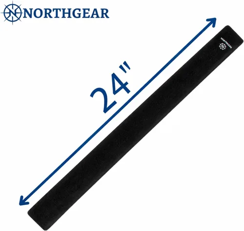 Miniatura 2 de Dock Line - Protectores de rozaduras de 24 y 47 pulgadas de longitud (paquete de 2) – Protector de rozaduras extraíble ultra fuerte, resistente a