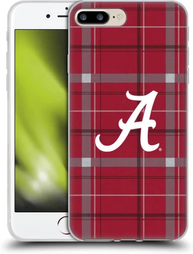 Miniatura 358 de Head Case Designs Funda de gel suave con licencia oficial de la Universidad de Alabama UA Collage compatible con Apple iPhone 13 Pro Max