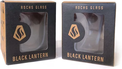 Miniatura 4 de Juego de vasos de whisky Black Lantern Buffalo Landscape de 2 vasos de 11oz con base pesada para bourbon, whisky y cócteles Regalo