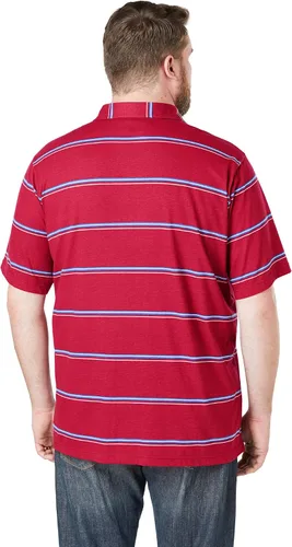 Miniatura 3 de KingSize Polo de golf ligero con bolsillo para hombre grande y alto