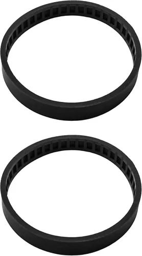 Paquete de 2 neumáticos de polea de sierra de cinta 45-96-0050 de repuesto para Milwaukee 2829-20 M18