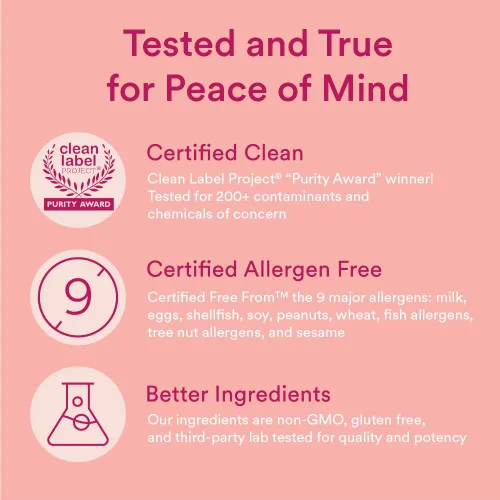 Miniatura 7 de SmartyPants Multivitaminas gommicas de fórmula de mujeres, 180 cuentas (30 días de suministro) (WC180)