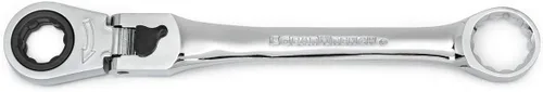 Miniatura 4 de GEARWRENCH Juego de herramientas de cinturón serpentino de 15 piezas con llave de trinquete de cabeza flexible de bloqueo - 89000
