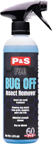 Miniatura 10 de P&S Professional Detail Products Bug Off Removedor de Insectos – Limpiador de salpicaduras de insectos de fuerza industrial, seguro para pintura