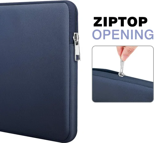 Miniatura 6 de MoKo Funda de transporte para tablet de 9-11 pulgadas Compatible con el nuevo iPad Air M3 de 11 pulgadas, iPad A16 2025, iPad Pro 11 M4/Air M2, iPad