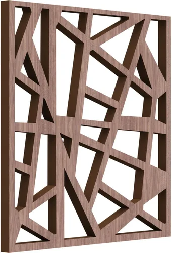 Miniatura 47 de Ekena Millwork WALW08X08X0250HSBRO - Paneles de pared de madera con calado decorativo extra pequeño Harrisburg, roble rojo rojo (Red Oak)