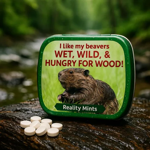 Miniatura 3 de I Like Beavers Mentas para amigos, regalos de Pascua para adultos, rellenos de calcetines traviesos, mejor amigo para hombres, mentas