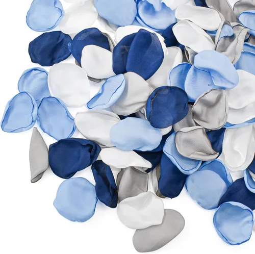 Miniatura 8 de 200 pétalos de rosa de seda para bodas, decoración de bodas, decoración de bodas, pétalos artificiales para propuestas, decoraciones románticas