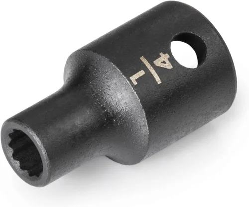 Miniatura 61 de TEKTON Accionamiento de 3/8 pulgadas x 1 pulgada Zócalo de impacto de 12 puntos poco profundo SID12225