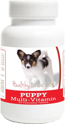 Miniatura 62 de Healthy Breeds Comprimido multivitamínico Pug Puppy Dog 60