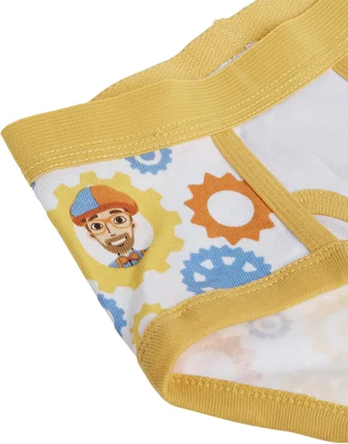 Miniatura 5 de Blippi 7 10-pk Toddler Boys 100% Combed Cotton Underwear Briefs in Sizes 23t and 4t