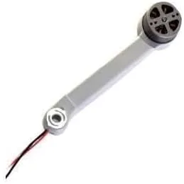 Miniatura 13 de SG -108 SG108 DM001 L108 RC Drone Repuestos Brazo Blade Control Remoto Línea de Carga Shell (Color : 1pcs Front B Arm)