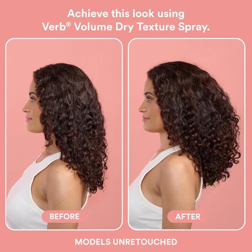 Miniatura 3 de VERB Dry Shampoo Dark – Refresca, absorbe aceites + extiende estilos – Champú seco refrescante en aerosol para tonos oscuros – Vegano, sin parabenos