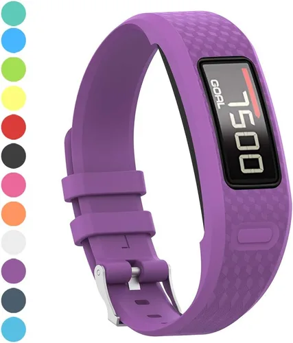Miniatura 13 de Bandas compatibles con Garmin Vivofit 1/Vivofit2, correa de repuesto de silicona suave y colorida para Vivofit 1/Vivofit 2 Activity Tracker