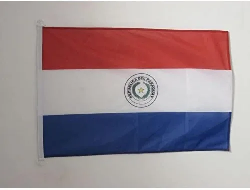 Miniatura 94 de Bandera Náutica Venezuela 18'' x 12'' - Banderas Venezolanas 11.8 x 17.7 in - Banner 12x18 in para barco - AZ FLAG