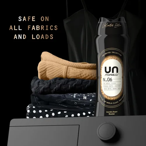 Miniatura 9 de Downy Unstopables Unlimited Collection - Perlas potenciadoras de aroma para ropa sucia, n.º 06, fragancia fina, cuentas de aroma fresco de larga