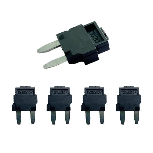 MUYI Paquete de 5 mini diodos 1A fusibles multifunción para resistencia de aire acondicionado automotriz 1N914 piezas de repuesto