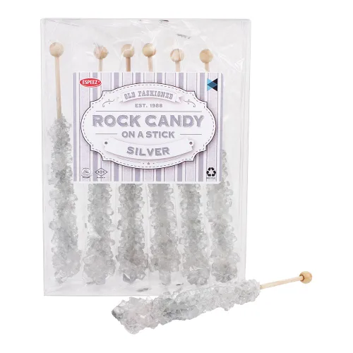 Miniatura 93 de Palitos de caramelo de roca extragrandes: 12 paletas de cereza rosa – envueltas individualmente – Palitos de caramelo de roca de cristal