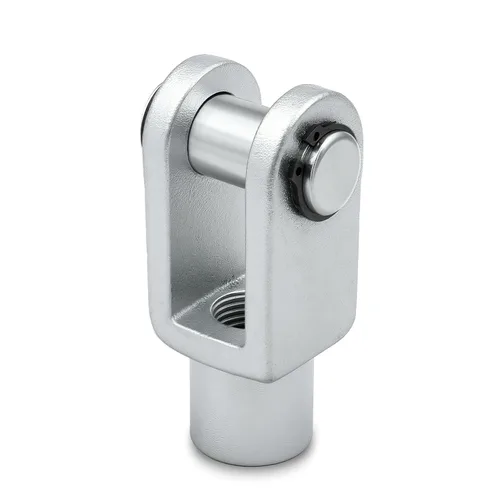 Miniatura 10 de Baomain Brida de pie CY-125 para trabajo de montaje de pie con cilindro estándar neumático SC 125