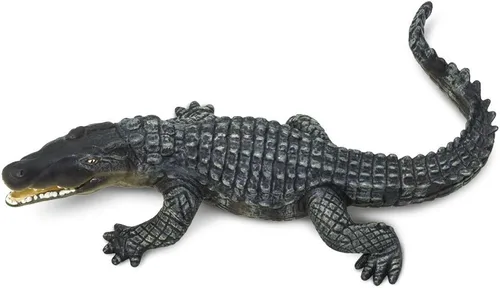 Miniatura 4 de Safari Ltd. Figura de cocodrilo – Figura detallada de reptil de 6 pulgadas – Juguete educativo para niños, niñas y niños a partir de 3 años
