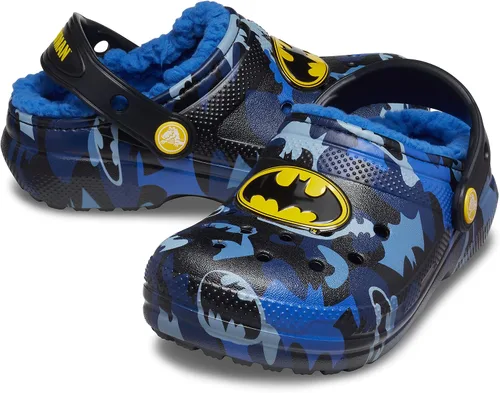 Miniatura 6 de Crocs Unisex-Child Kids' Crocs Fun Lab Iconic Batman Clog