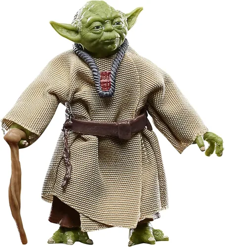 STAR WARS The Vintage Collection Yoda (Dagobah), figura de acción The Empire Strikes Back a escala de 3.75 pulgadas, juguetes para niños de 4 años