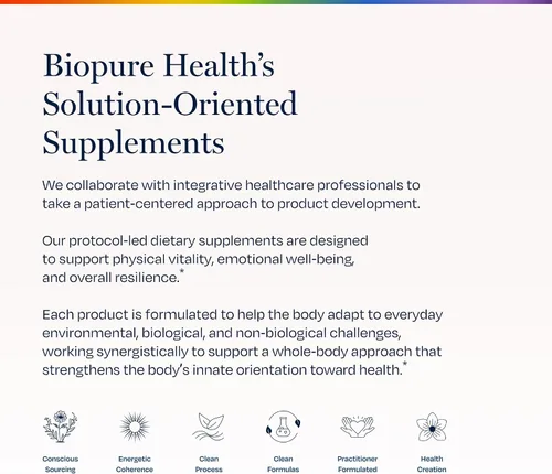 Miniatura 8 de BioPure Chlorella Growth Factor Cápsulas – Superalimento Nutracéutico denso en nutrientes lleno de proteínas, vitaminas, minerales y aminoácidos que
